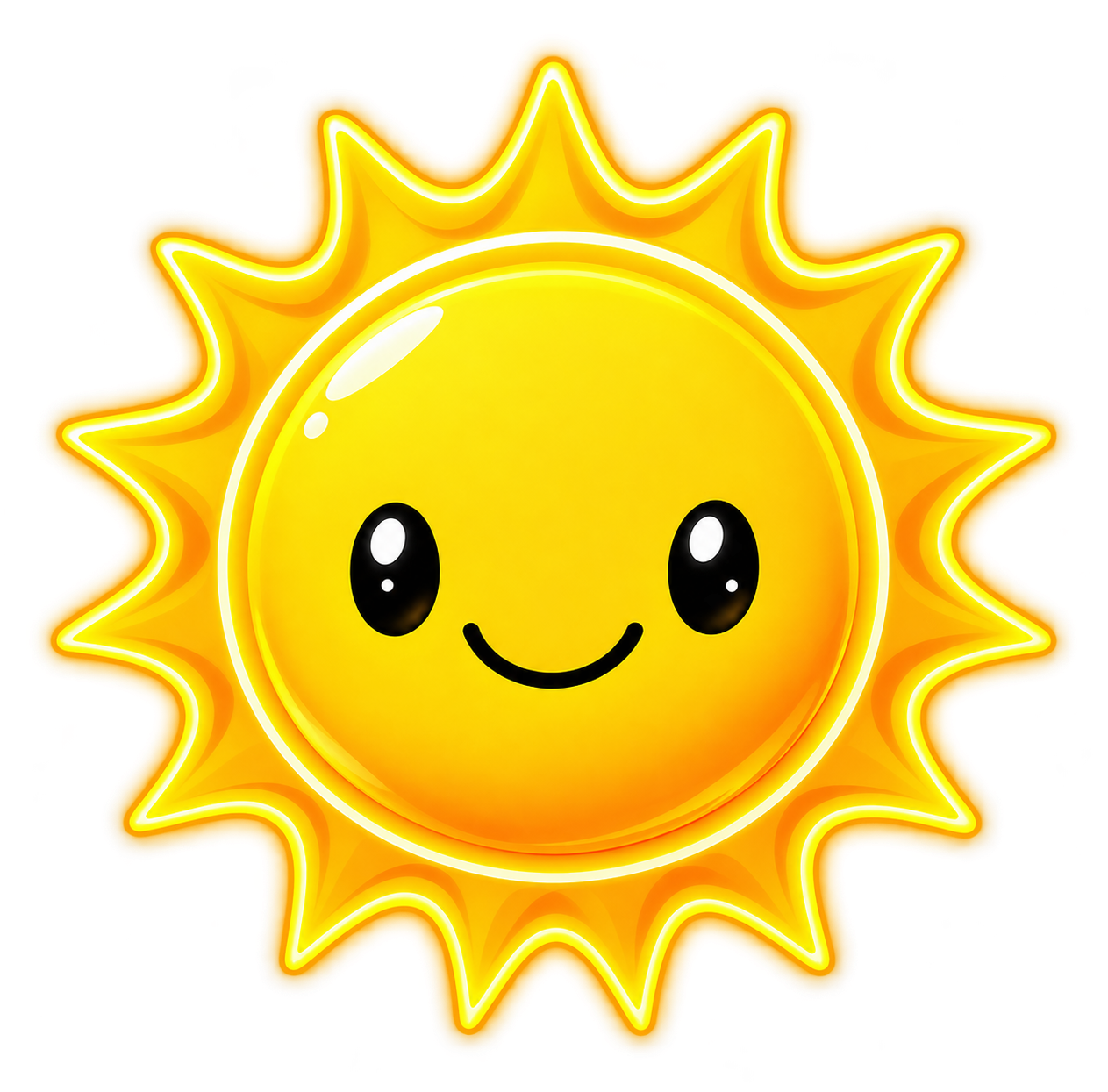 Sunny, the Daily Sunwatch mascot